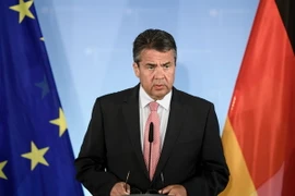 Ngoại trưởng Đức Sigmar Gabriel. (Ảnh: EPA/TTXVN)