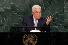 Tổng thống Palestine Mahmoud Abbas. (Ảnh: THX/TTXVN)