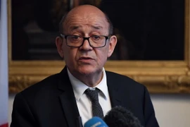 Ngoại trưởng Pháp Jean-Yves Le Drian. (Ảnh: AFP/TTXVN)