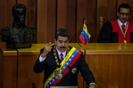 Tổng thống Venezuela Nicolas Maduro. (Ảnh: EPA/TTXVN)