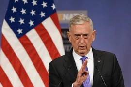 Bộ trưởng Quốc phòng Mỹ James Mattis. (Ảnh: AFP/TTXVN)