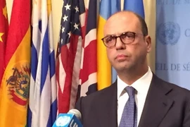 Ngoại trưởng Italy Angelino Alfano. (Ảnh: EPA/TTXVN)