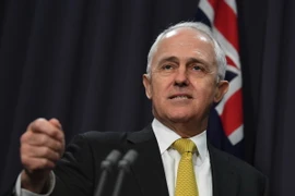 Thủ tướng Australia Malcolm Turnbull. (Ảnh: EPA/TTXVN)