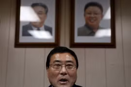 Đại sứ nhân quyền của Triều Tiên Ri Hung-sik. (Nguồn: Reuters)