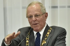 Tổng thống Peru Pedro Pablo Kuczynski. (Ảnh: AFP/TTXVN)