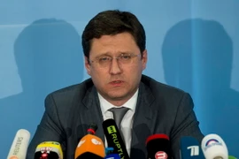 Bộ trưởng Năng lượng Nga Alexander Novak. (Ảnh: AFP/TTXVN)