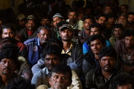 Ngư dân Ấn Độ. (Ảnh: AFP/TTXVN)