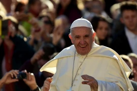 Giáo hoàng Francis. (Ảnh: EPA/TTXVN)
