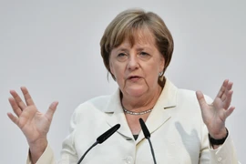 Thủ tướng Đức Angela Merkel. (Ảnh: AFP/TTXVN)