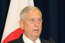 Bộ trưởng Quốc phòng Mỹ Jim Mattis. (Ảnh: Kyodo/TTXVN)