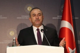 Ngoại trưởng Thổ Nhĩ Kỳ Mevlut Cavusoglu. (Ảnh: THX/TTXVN)