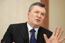 Cựu Tổng thống Viktor Yanukovych. (Ảnh: AFP/TTXVN)