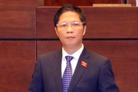 Bộ trưởng Bộ Công thương Trần Tuấn Anh. (Ảnh: Thống Nhất/TTXVN)