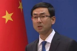 Người phát ngôn Bộ Ngoại giao Trung Quốc Cảnh Sảng. (Ảnh: Reuters/TTXVN)