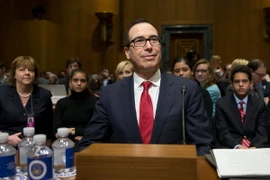 Bộ trưởng Tài chính Mỹ Steven Mnuchin. (Ảnh: EPA/TTXVN)