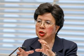 Tổng Giám đốc WHO Margaret Chan. (Ảnh: EPA/TTXVN)