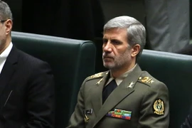 Bộ trưởng Quốc Phòng Iran Amir Hatami. (Ảnh: AFP/TTXVN) 