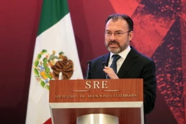 Ngoại trưởng Mexico Luis Videgaray. (Ảnh: EPA/TTXVN)