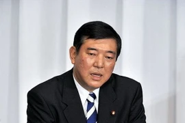 Cựu Bộ trưởng Quốc phòng Nhật Bản Shigeru Ishiba. (Nguồn: Getty Images)