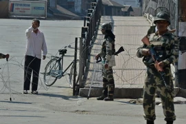 Các binh sỹ Ấn Độ. (Ảnh: AFP/TTXVN)