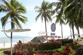 Một góc thành phố Nha Trang, tỉnh Khánh Hòa. (Ảnh: Doãn Tấn/TTXVN)