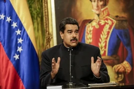 Tổng thống Venezuela Nicolas Maduro. (Ảnh: EPA/TTXVN)