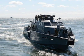 Tàu hải quân Mỹ. (Nguồn: US Navy)