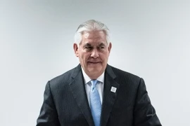 Ngoại trưởng Mỹ Rex Tillerson. (Ảnh: AFP/TTXVN)