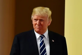Tổng thống Mỹ Donald Trump. (Ảnh: AFP/TTXVN)