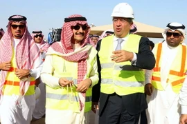 Hoàng tử Saudi Arabia Alwaleed bin Talal. (Ảnh: AFP/TTXVN)
