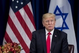 Tổng thống Donald Trump . (Ảnh: AFP/TTXVN)