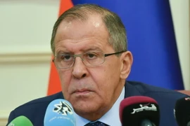 Ngoại trưởng Nga Sergei Lavrov. (Ảnh: EPA/TTXVN)