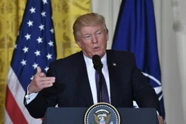 Tổng thống Mỹ Donald Trump. (Ảnh: AFP/TTXVN)