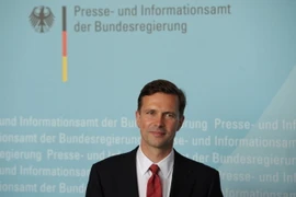Người phát ngôn Chính phủ Đức Steffen Seibert. (Ảnh: AFP/TTXVN)