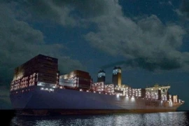 Siêu tàu du lịch Majestic chở 3.500 khách cập cảng Tân Cảng-Cái Mép