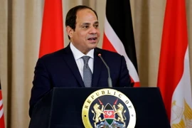 Tổng thống Ai Cập Abdel-Fattah El-Sisi. (Ảnh: EPA/TTXVN)