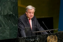 Tổng Thư ký Liên hợp quốc Antonio Guterres. (Ảnh: THX/TTXVN)