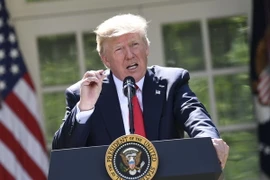 Tổng thống Mỹ Donald Trump. (Ảnh: EPA/TTXVN)
