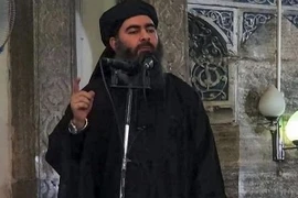 Thủ lĩnh Nhà nước Hồi giáo (IS) tự xưng Abu Bakr al-Baghdadi. (Ảnh: EPA/TTXVN)