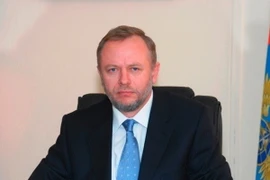 Thứ trưởng Quốc phòng Nga Alexander Fomin. (Ảnh: RIA Novosti/TTXVN) 