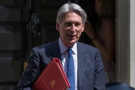 Bộ trưởng Tài chính Anh Philip Hammond. (Ảnh: AFP/TTXVN)