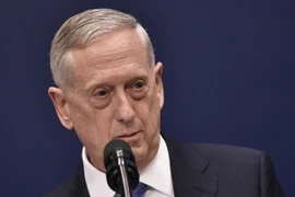 Bộ trưởng Quốc phòng Mỹ James Mattis. (Ảnh: AFP/TTXVN)