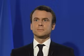 Tổng thống đắc cử Emmanuel Macron. (Ảnh: EPA/TTXVN)