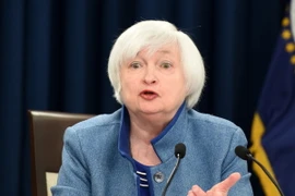Chủ tịch Ngân hàng Dự trữ liên bang Mỹ Janet Yellen. (Ảnh: THX/TTXVN)