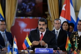 Tổng thống Venezuela Nicolas Maduro. (Ảnh: AFP/TTXVN)