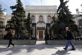 Ngân hàng Trung ương tại Moskva. (Nguồn: Reuters)