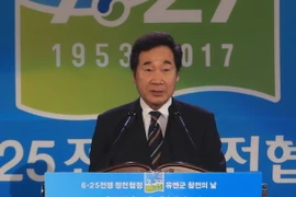 Thủ tướng Hàn Quốc Lee Nak-yon. (Ảnh: Yonhap/TTXVN)