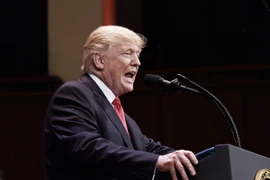 Tổng thống Mỹ Donald Trump. (Ảnh: EPA/TTXVN)