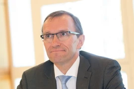 Đặc phái viên Espen Barth Eid. (Ảnh: THX/TTXVN)