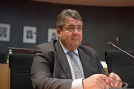 Phó Thủ tướng Đức Sigmar Gabriel. (Ảnh: EPA/TTXVN)